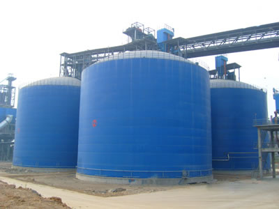 米东水泥钢板库改造