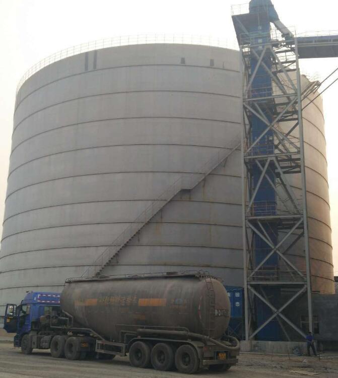 米东5万吨钢板库