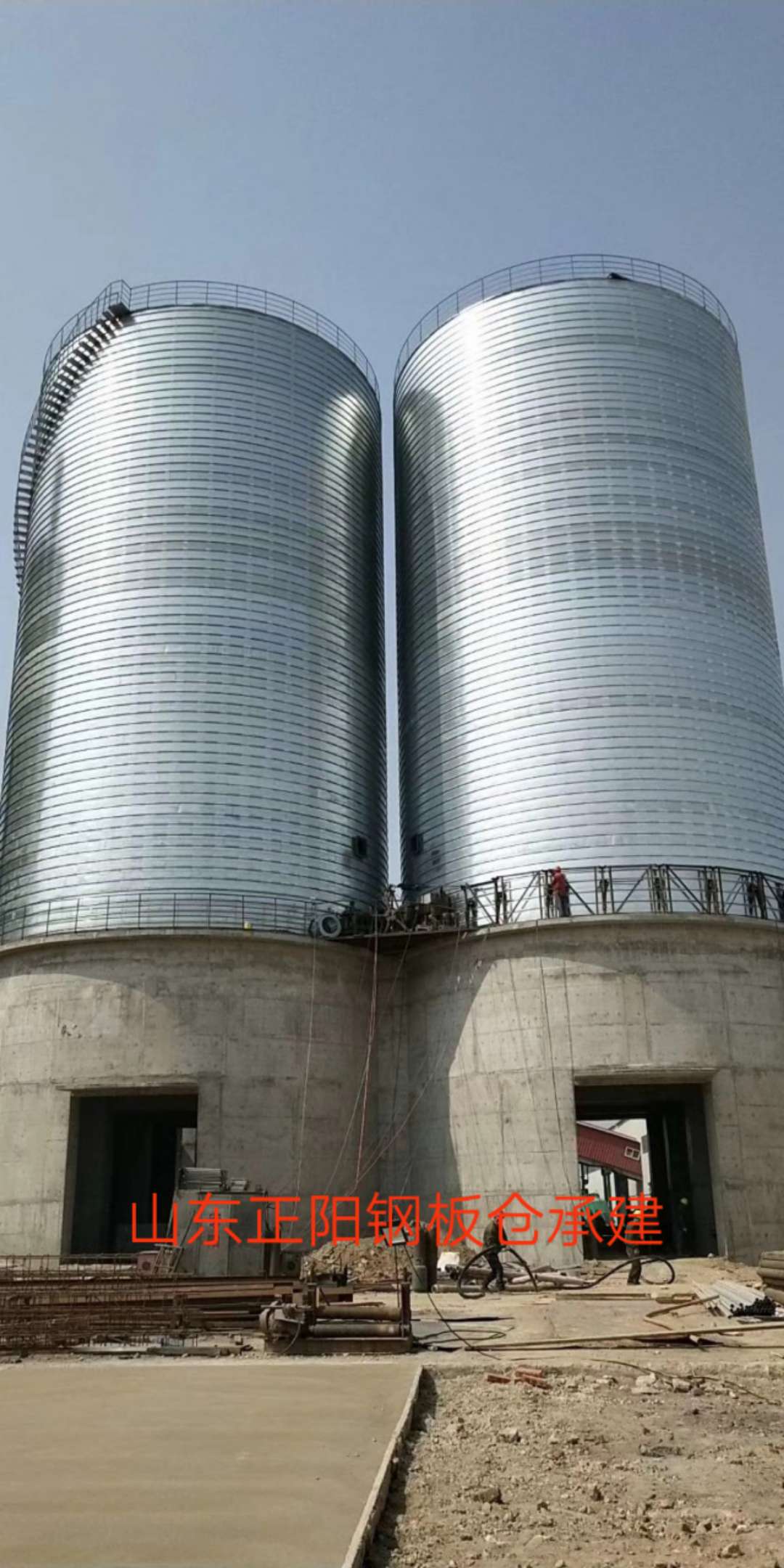 米东5000吨卷板仓 卷板库