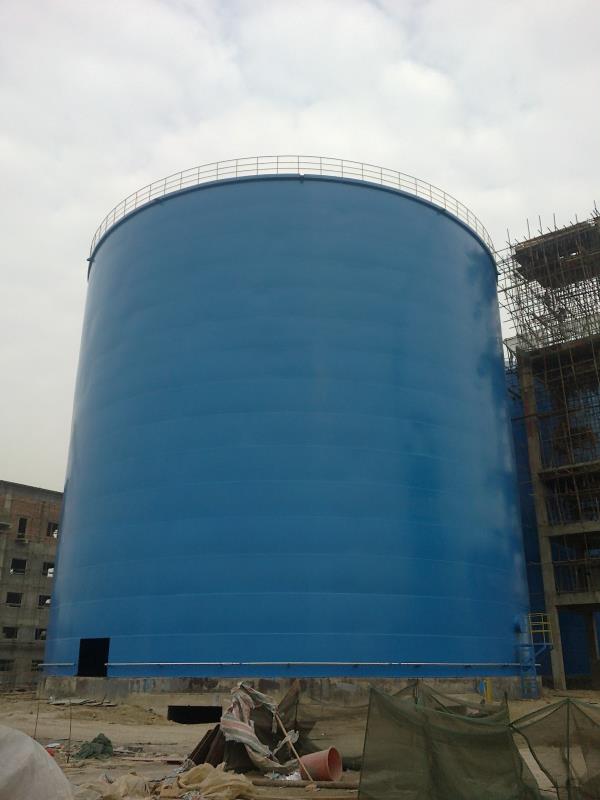 米东1万吨大型钢板库