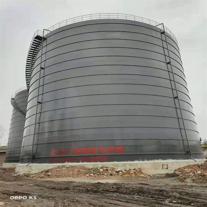 米东3万吨大型钢板库