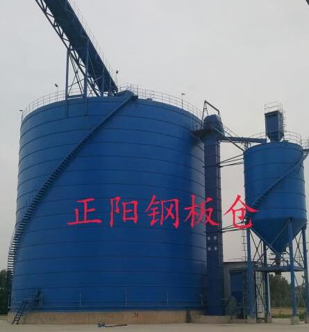 米东大型矿粉钢板库